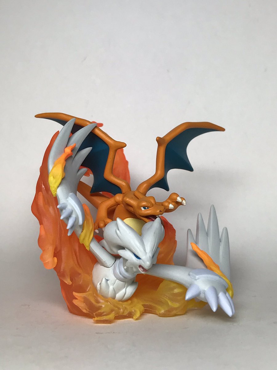 charizard pokemon (creature) no humans fire claws blue eyes open mouth flame-tipped tail  illustration images