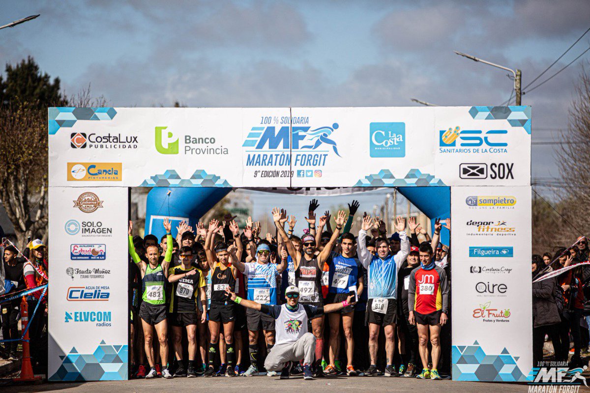 MaratonForgit's tweet image. #Agradecer, una y otra vez a Todos los que fueron parte de esta 9° #MaratonForgit Edición @bancoprovincia 2019 !!! 😍😍😍.
A todos los Sponsors y a la @MuniLaCosta que nos dan la posiblidad de seguir adelante. 
Muchas Gracias !!! 👍👍👍👍👍.
@masaireweb @M_mastromarinoo @somossox