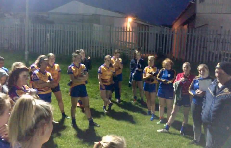 clonmel_og's tweet photo. Two wins tonight - our u16 boys through to the South football Final and a final group game victory for our adult ladies team. Both hard earned. Congrats to all.  @Thomasinashark @TheChang1980 @clearypeter @derry_phelan00  #community #RememberJack https://t.co/wKoPwp4Fwv