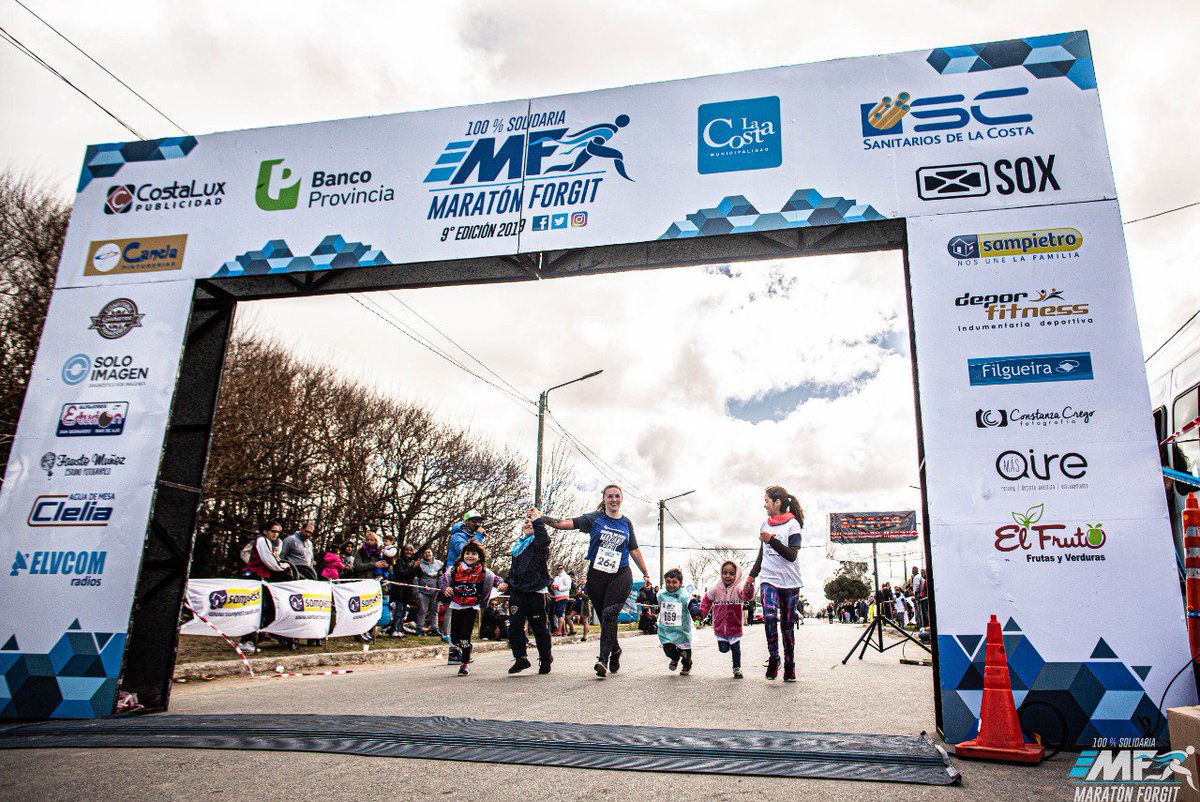 MaratonForgit's tweet image. #Agradecer, una y otra vez a Todos los que fueron parte de esta 9° #MaratonForgit Edición @bancoprovincia 2019 !!! 😍😍😍.
A todos los Sponsors y a la @MuniLaCosta que nos dan la posiblidad de seguir adelante. 
Muchas Gracias !!! 👍👍👍👍👍.
@masaireweb @M_mastromarinoo @somossox