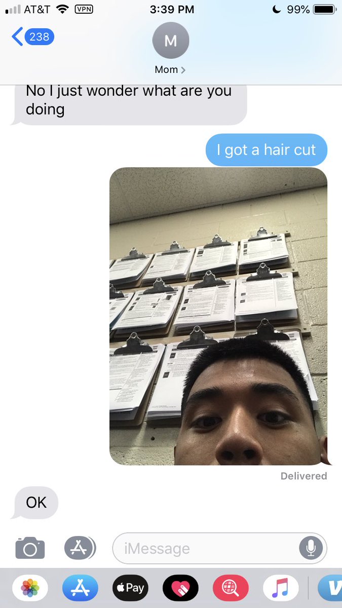 hayezeuss's tweet image. Damn even my mom doesn’t like my hair cut😔