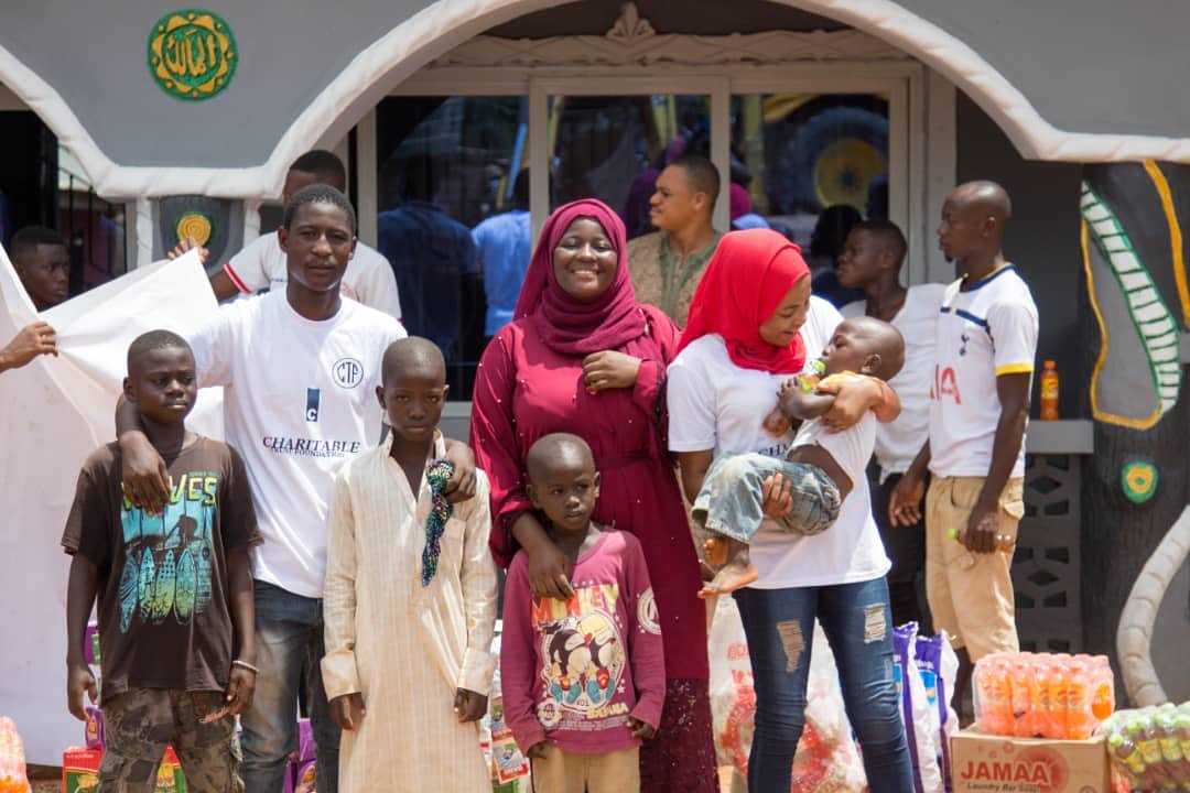 Ctfoundation1's tweet photo. Great Team. @ahmedrufai0 @aattueph https://t.co/zlzd4UtpcH