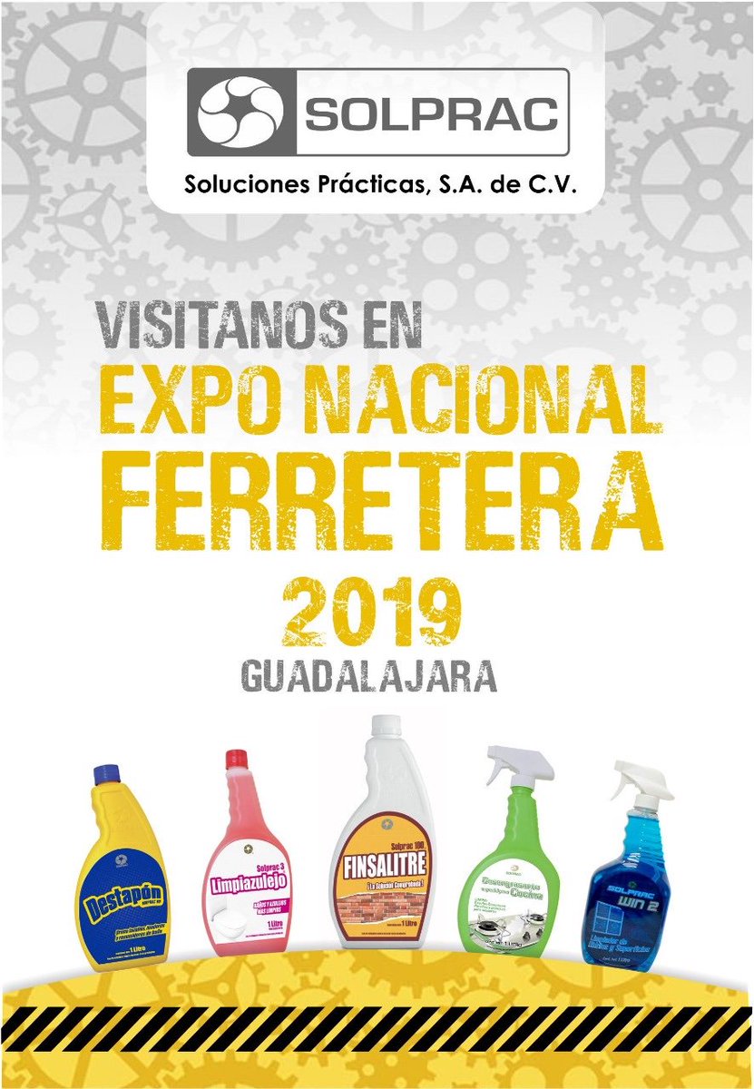 Solpracmx's tweet photo. Estaremos a tus órdenes en la Expo Ferretera.
Stand 1318 https://t.co/Mjryvck3nj