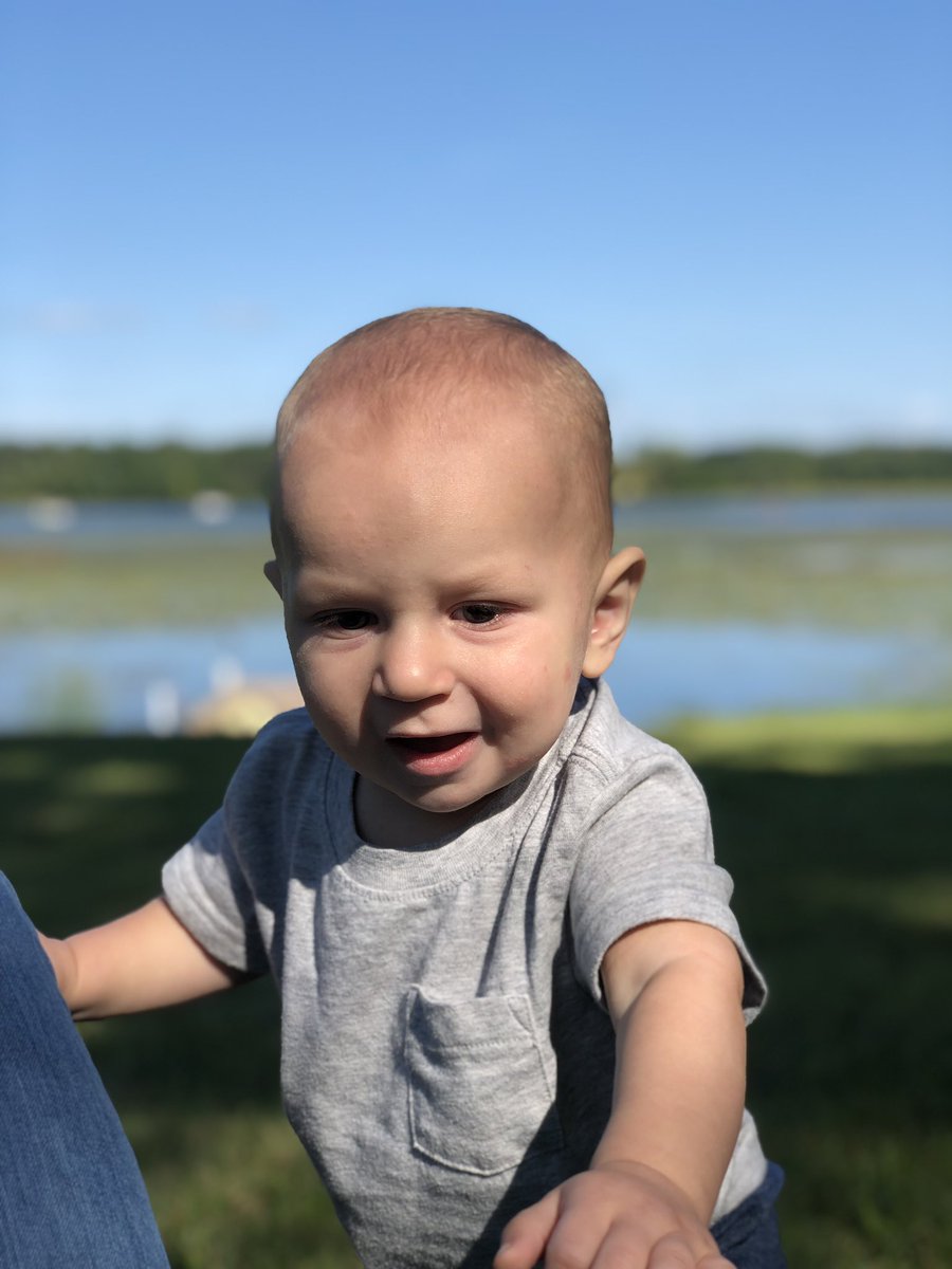 bethanyann_2's tweet photo. Wally thoroughly enjoys lake life ❤️ https://t.co/BZdn5OJp6Z
