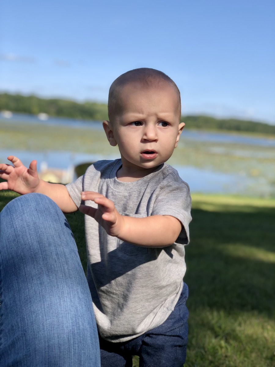 bethanyann_2's tweet photo. Wally thoroughly enjoys lake life ❤️ https://t.co/BZdn5OJp6Z