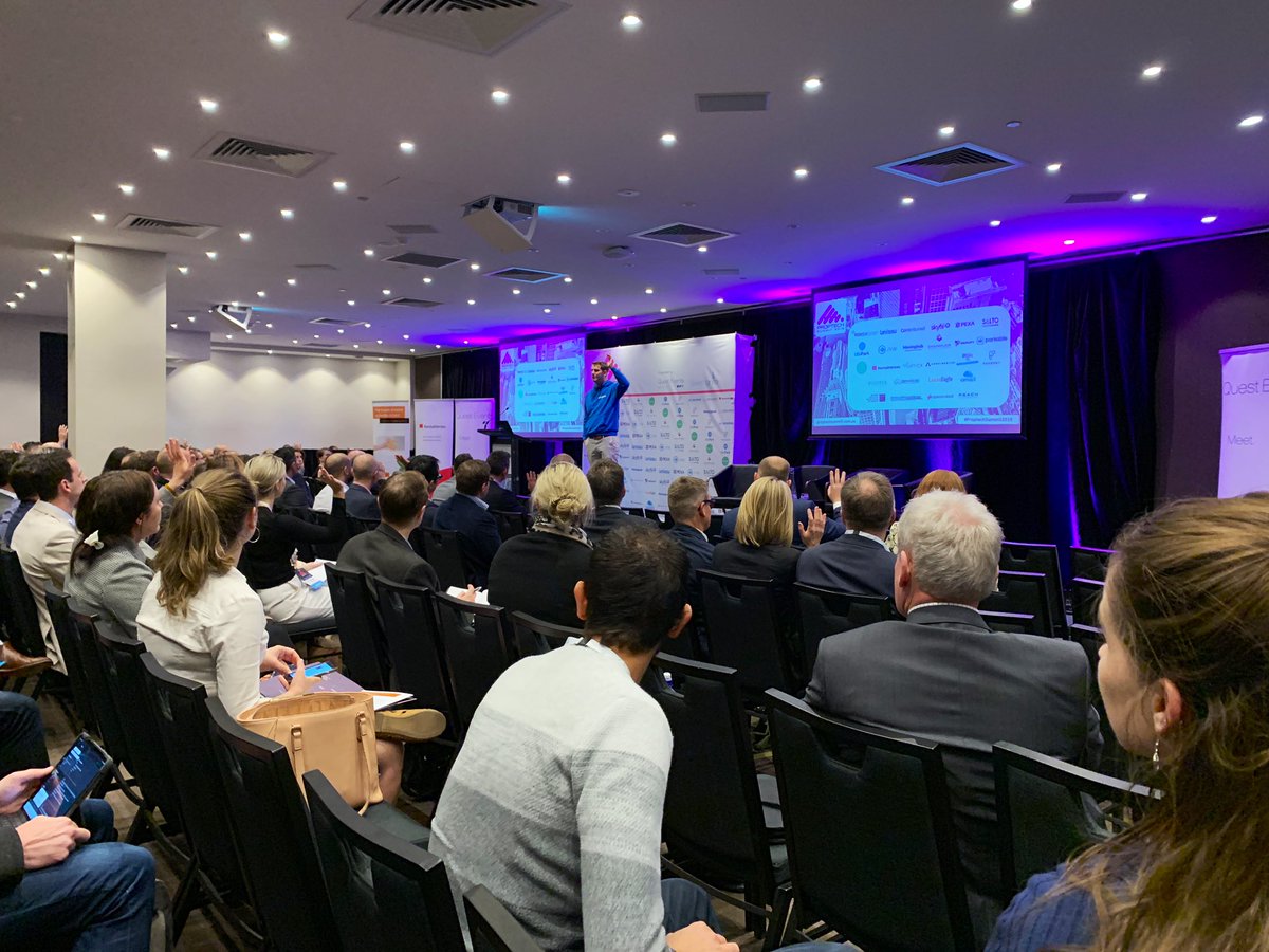 brodiemcculloch's tweet photo. Kickoff of the #proptechsummit2019 in Sydney. Looking forward to seeing where the #proptech industry is in 2019 and trends for 2020. @space3ed https://t.co/NMleBPslfH