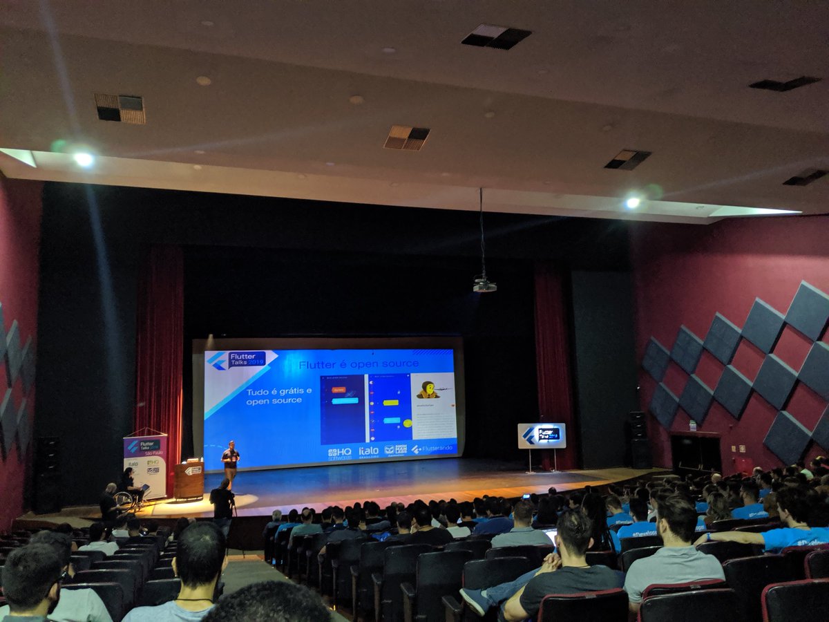 diegoveloper's tweet image. It was an amazing experience in Brazil at the @fluttertalks 2019 event, thank you friends, and thanks @GoogleDevExpert to give me the opportunity to be here in Sao Paulo, I hope it will happen again. Muito Obrigado @br_flutter @FlutterDev @flutterando_ @EsFlutter
