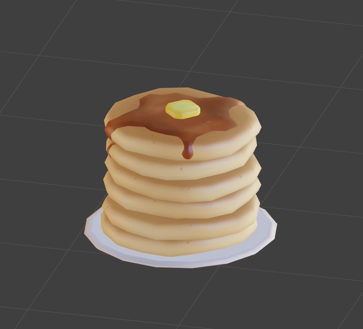 Dani On Twitter Hello I Made This Pancake Hat Over The Weekend