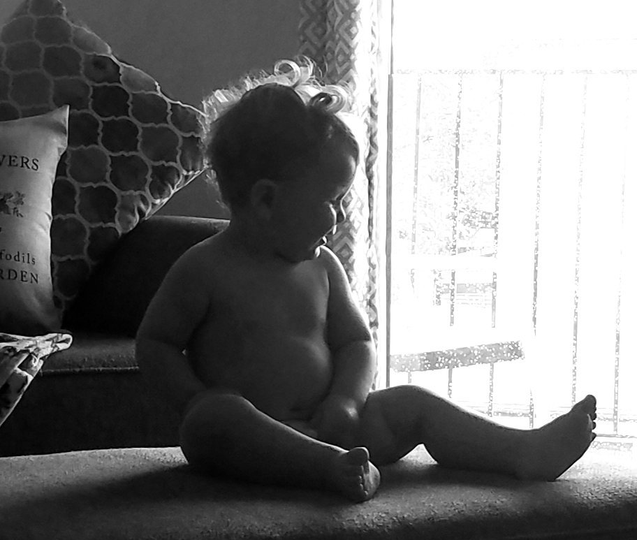 SweetMommaV's tweet photo. A spirit as wild as his curls...Lord, give me strength &amp; grace with this one!  #mackherbert https://t.co/FA2EaetFUD
