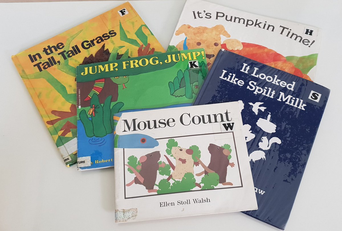 Thanks Mr Peter @LibrarySathorn for letting us rummage through your old #librarybooks before they are sent off to be donated. #nursery @StAndrewsSAT appreciate these additions to our classroom collection.
#earlyliteracy #sharingresources #ECEmatters #SuperSathorn #CognitaWay