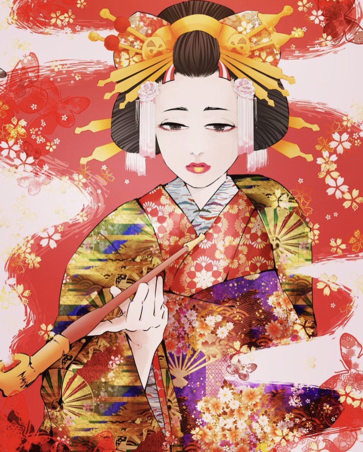 尾添 椿 名刺にも使った花魁イラスト 和服すき ゆめかわいい 着物 花魁 和服 Digitalart Illustration T Co Hdugmwm9i4 Twitter 尾添 椿 名刺にも使った花魁イラスト 和服すき ゆめかわいい 着物 花魁 和服 Digitalart Illustration T Co Hdugmwm9i4 Twitter