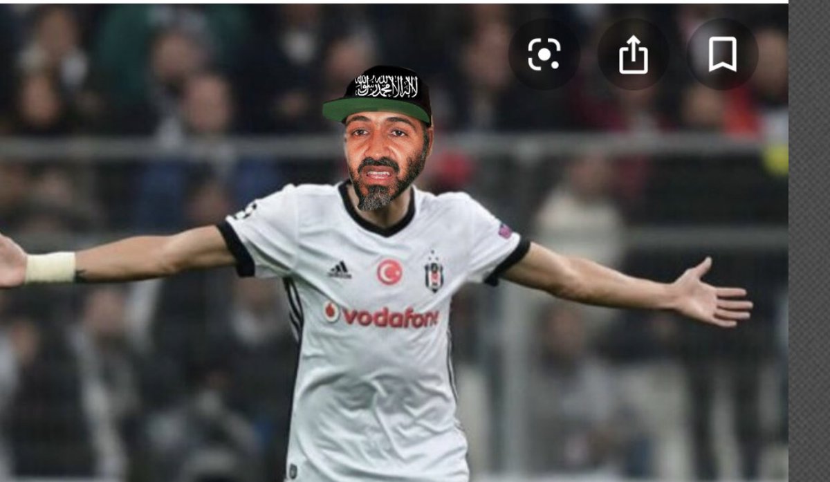 Bin laden goes to Besiktas !!😲😲😲