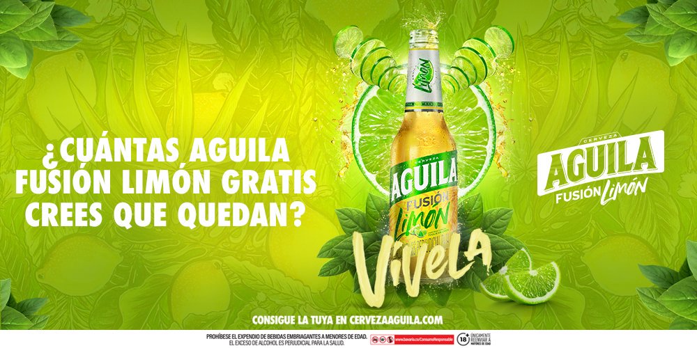 تويتر \ Cerveza Aguila على تويتر: 