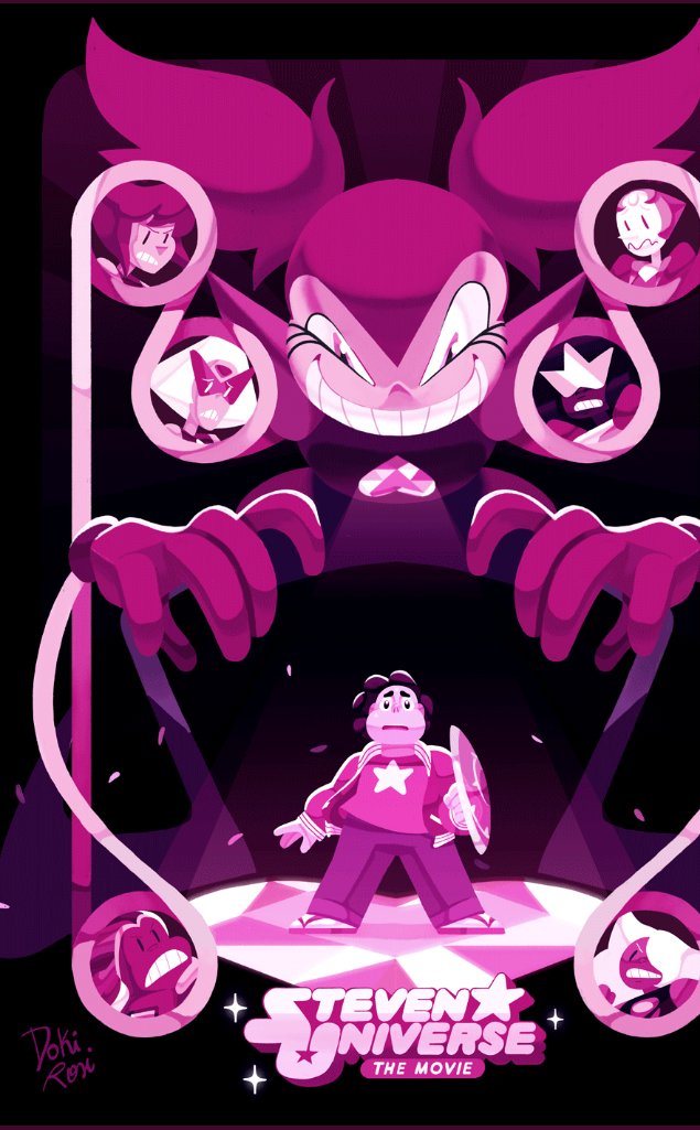 GeneralDagger1's tweet image. #StevenUniverseTheMovie looks SPECTACULAR so far.