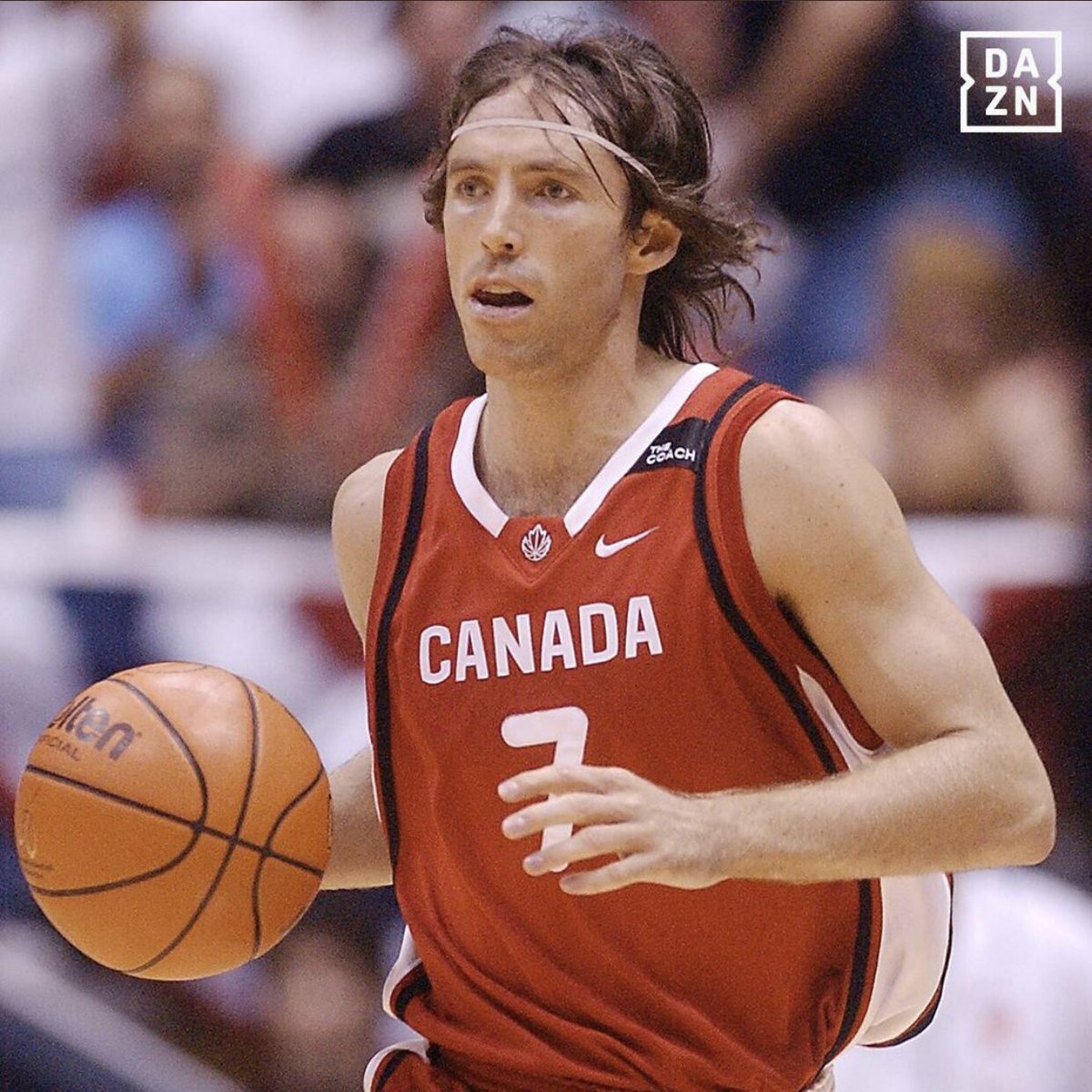 DAZN_CA's tweet photo. On game day 1, Kevin Pangos tied @SteveNash for most assists by a Canadian player in a @FIBAWC game with 8. 🇨🇦

Watch Pangos and @CanBball back on the court tomorrow morning at 7:30 am ET! 👉 https://t.co/ZQvetL0yY1 https://t.co/B52mmb3abc
