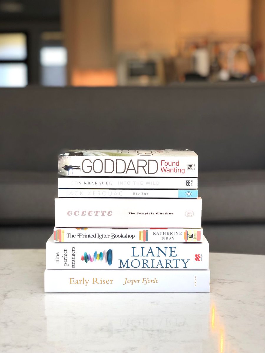 LatestBookCrush's tweet photo. Thought I’d join in the white book stack challenge for Labor Day. Honestly, I don’t know that I have any white clothes at all, so no chance of me wearing white after Labor Day 😂 Do you observe this fashion rule?  #labordaybookchallenge #whitebookstack https://t.co/Y3lp1Ruq8E