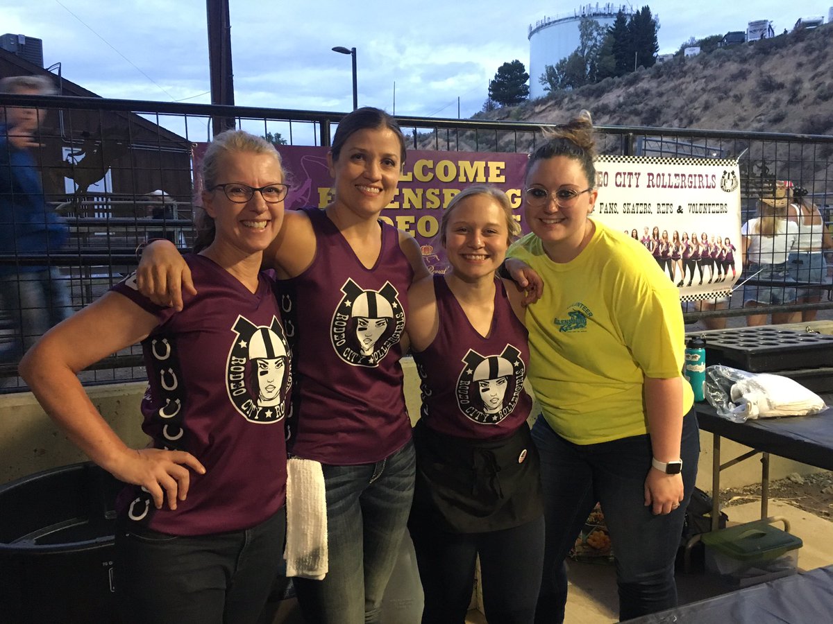 RodeoCityRoller's tweet photo. Ellensburg Rodeo highlights! https://t.co/O9FkHKxskS