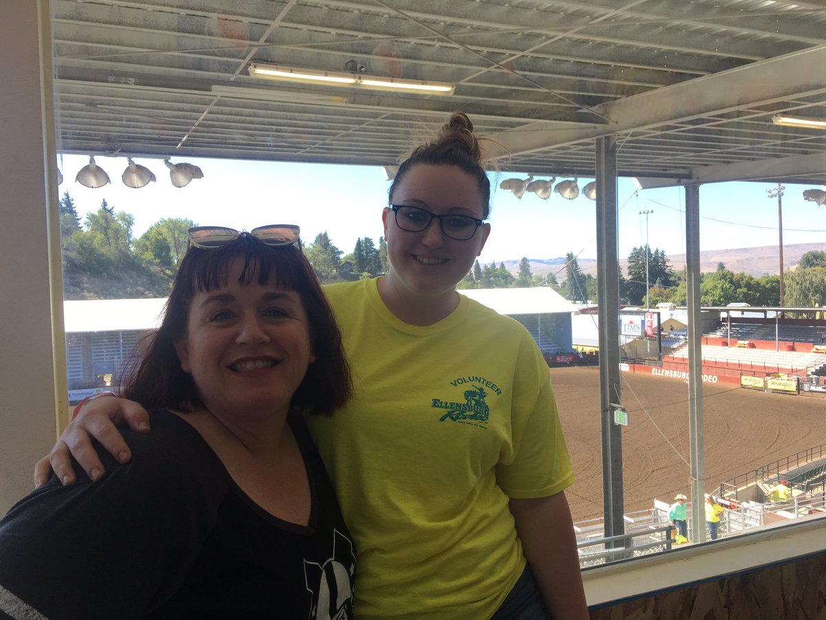 RodeoCityRoller's tweet photo. Ellensburg Rodeo highlights! https://t.co/O9FkHKxskS