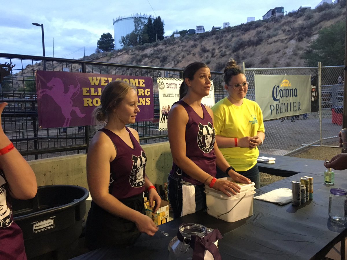 RodeoCityRoller's tweet photo. Ellensburg Rodeo highlights! https://t.co/O9FkHKxskS
