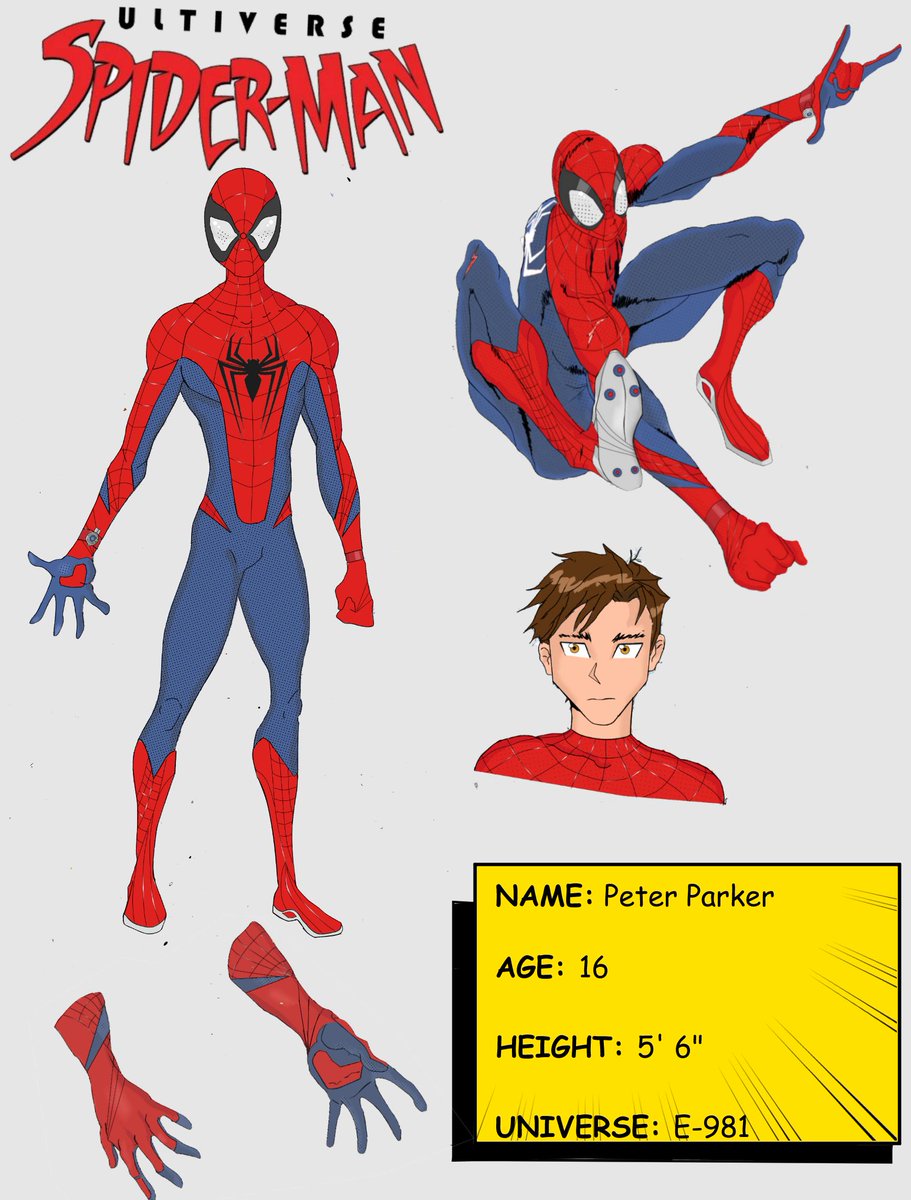 Peter Parker  Marvels SpiderMan Animated Series Wiki  Fandom