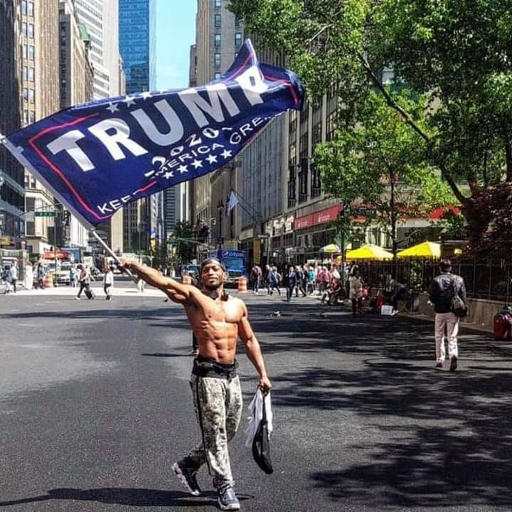 StoneZoda's tweet photo. Wanna see what an alpha male looks like in the year 2019?!?!
#walkaway #blackconservative #maga #blexit🇺🇸👏🏻🇺🇸👏🏻🇺🇸 #votered #voterepublican #buildthewall #conservativewoman #conservativeman #conservativeforlife #conservativetruth https://t.co/stUUGIwG2n
