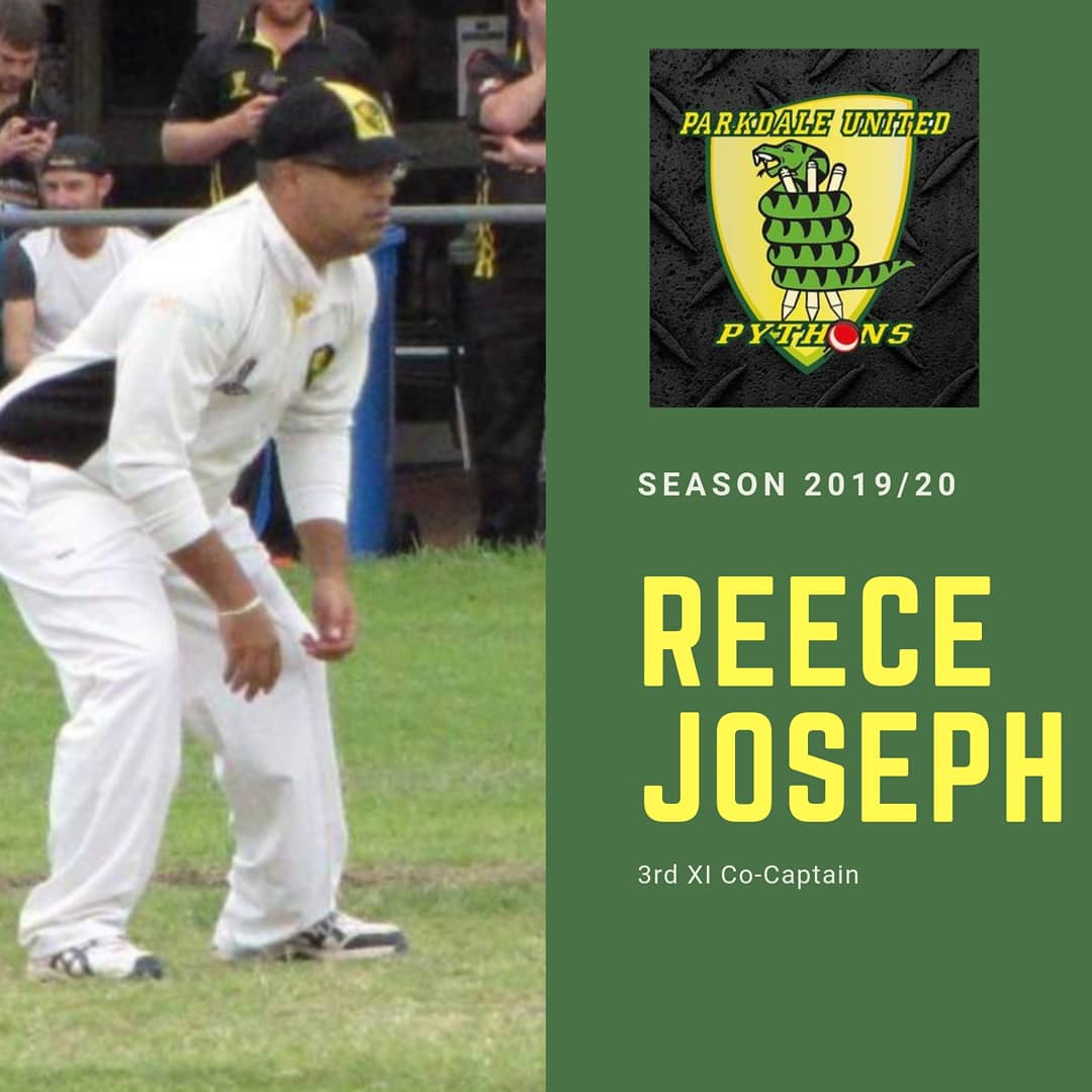 The Club is delighted to announce the re-appointment of Reece Joseph and Alex Taylor ass Co-Captains of our 3rd XI.

After a mixed season last year we are excited to see what some new blood in the 3rds can achieve on Saturdays.