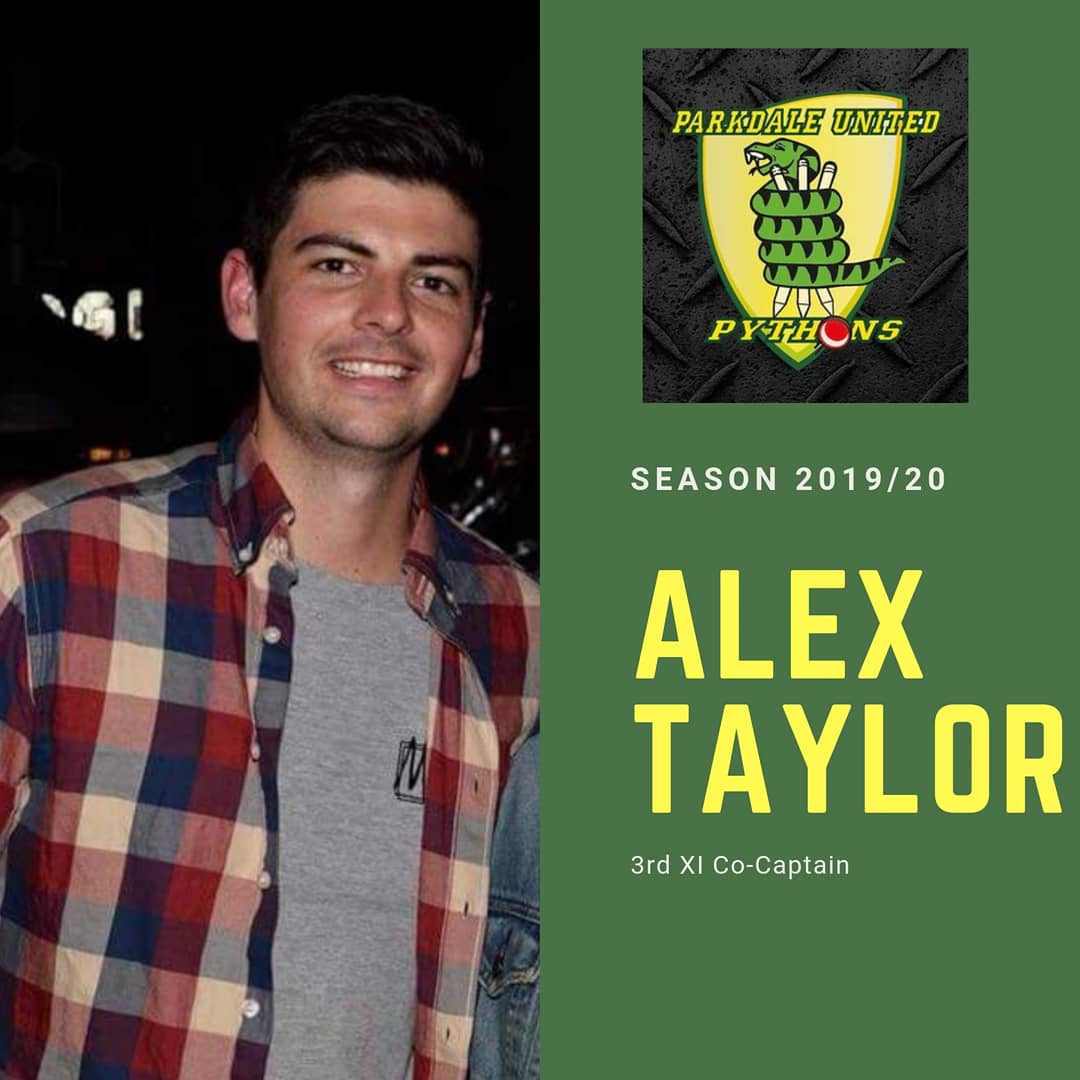 The Club is delighted to announce the re-appointment of Reece Joseph and Alex Taylor ass Co-Captains of our 3rd XI.

After a mixed season last year we are excited to see what some new blood in the 3rds can achieve on Saturdays.