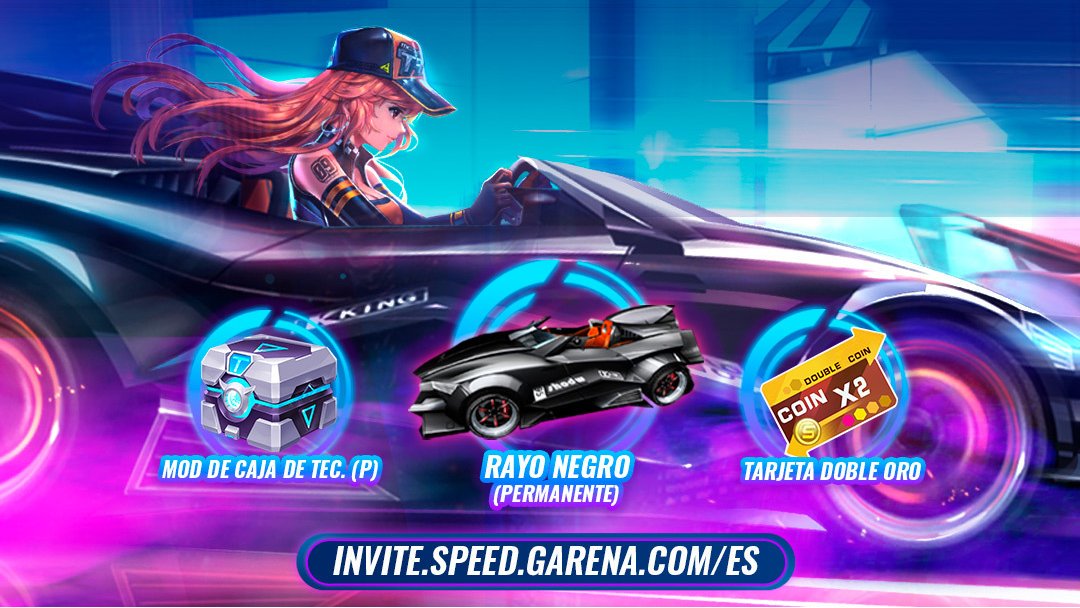 Garena Speed Drifters LATAM tweet media