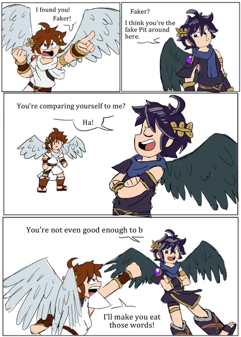 kid icarus uprising is Very Good adhgjksdkf 