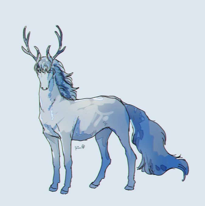 「deer」 illustration images(Oldest｜RT&Fav:50)