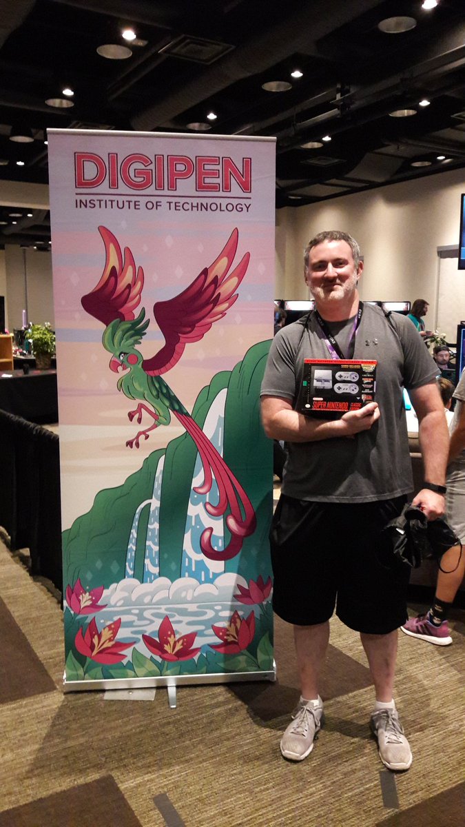 DigiPenDragons's tweet photo. Congrats to our final winners of this #PAXWest! https://t.co/qVDIINpwTM