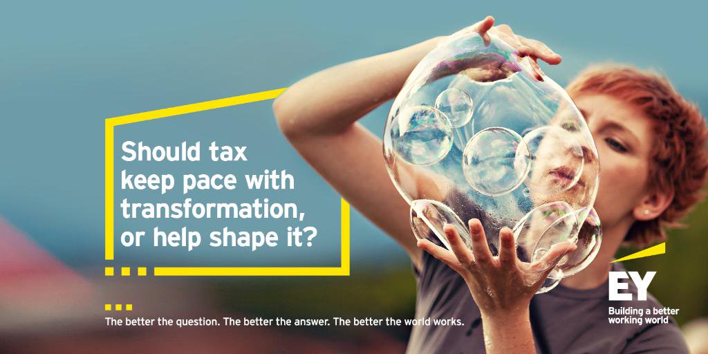 4. Where is your tax function in this journey? @EY_Tax will host a select group of SA Tax and Finance Executives in our #EYWavespace center in Joburg on Sept 12 to ask #BetterQuestions on the next generation of operating models for the tax function. #TFO