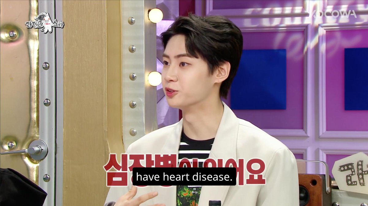 From the day he was born Lee *Seungjun had a life rather filled with adversities. At birth itself, he was diagnosed with a lifelong heart disease. A disease wherein the valve does not function properly (though even he is not aware of some of the finer details). He revealed this
