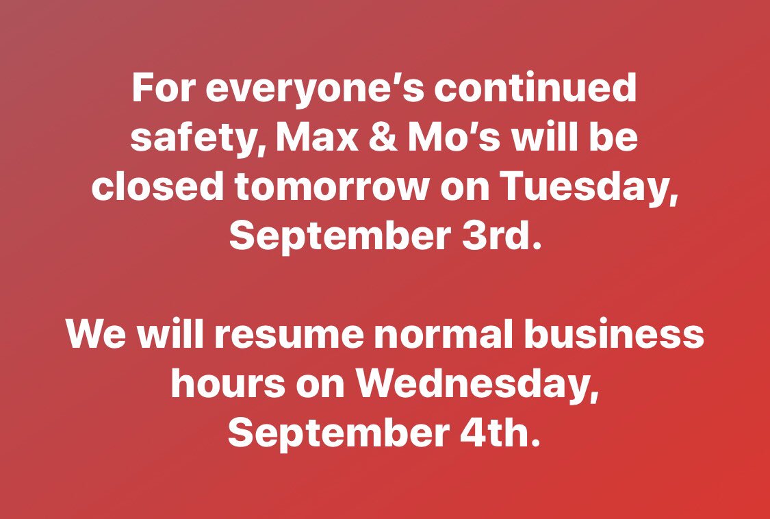 Max & Mo's (@maxmosdeli) on Twitter photo 