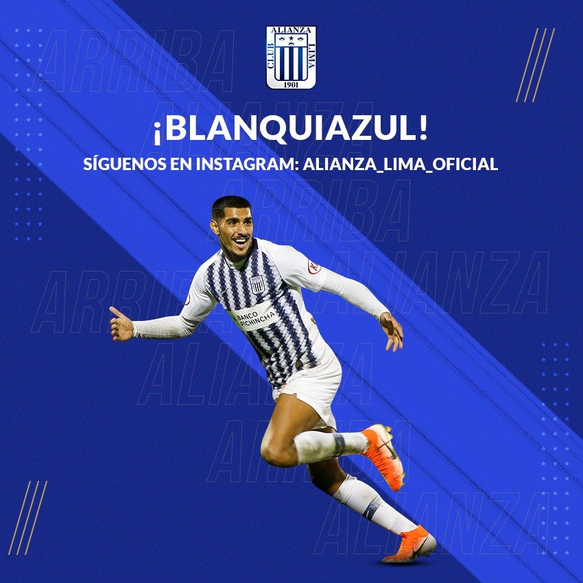 ClubALoficial's tweet photo. ⚠️¡ATENCIÓN!⚠️
Recuerda seguir nuestro Instagram oficial y ver los mejores contenidos que conforman nuestra institución.

#ArribaAlianza 🙌🏼 https://t.co/BfvZuBbNqM