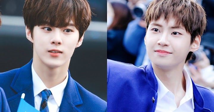 In the start of this year Wooshin joined Produce X 101 because of how tough his career had thus far been, and he really needed a way out of this sort of "hole" he was in. LJH wasn't initially meant to join, but he was aware how reserved Wooshin (who goes byWooseok in now) was...