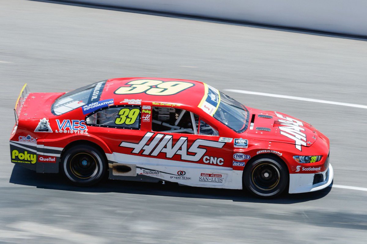 vbarrales39's tweet photo. Positivo fin en casa con buena remontada al final, P6 y vamos con todo a las últimas carreras del año para recuperar lugares en el campeonato @HaasMX @CIMConcept @anvimotorsport https://t.co/Ot5i0ROH8O