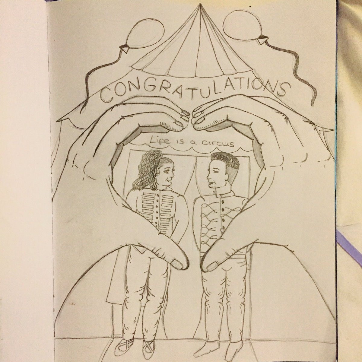Mystery_18_Art's tweet photo. Congratulations on your engagement
#art #artexplore #artistic #JayMillersCircus #Circusdrawings #Circus #lovecircus #dancers #amazingacts #mystery18artist #circuspainting #circusdrawing #acrobatics #photography #photos #acrobats #acrobatdrawings #acrobatics #iloveacrobatics #iow https://t.co/quXV0LbGzr