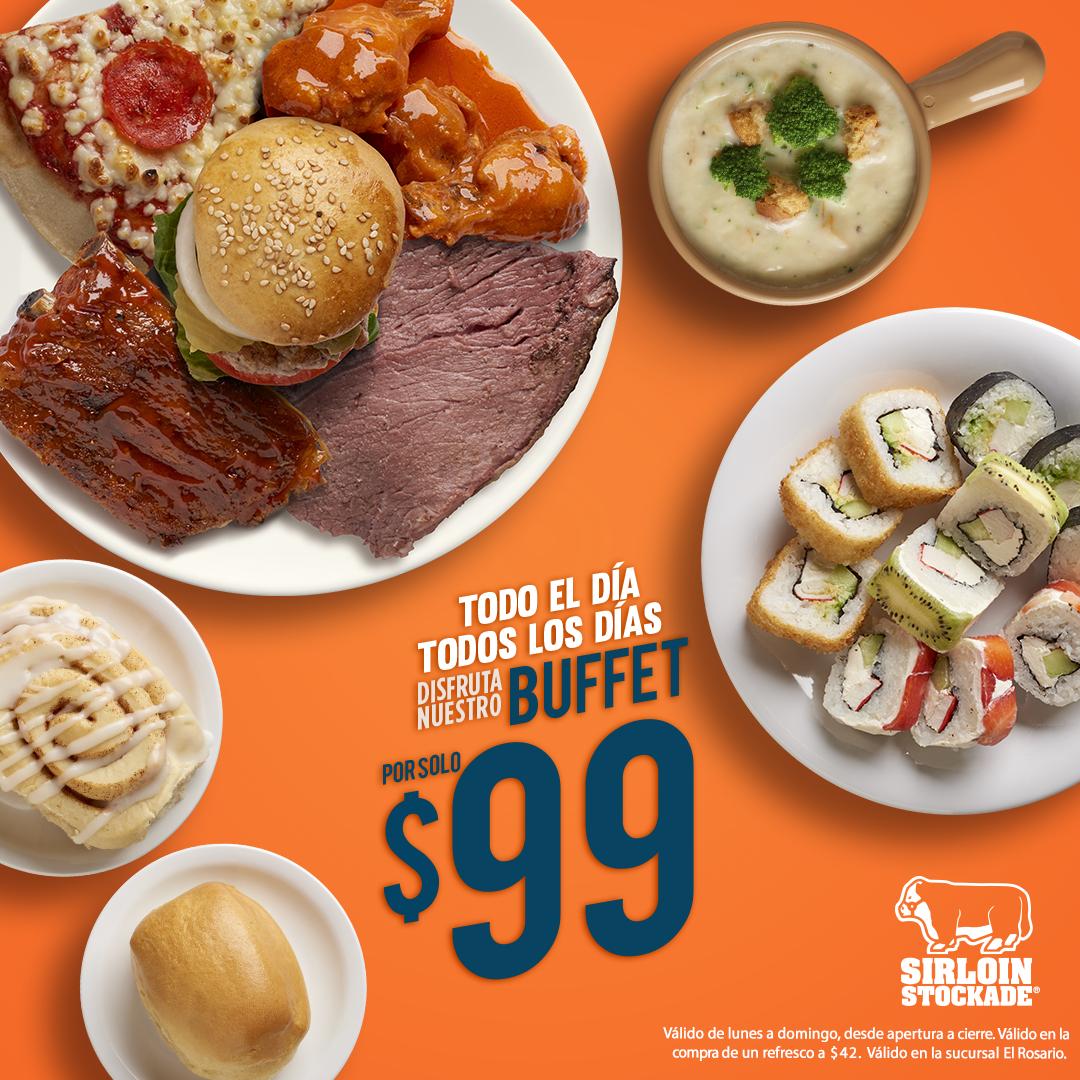 Total 44+ imagen precio de buffet de sirloin stockade Abzlocal.mx