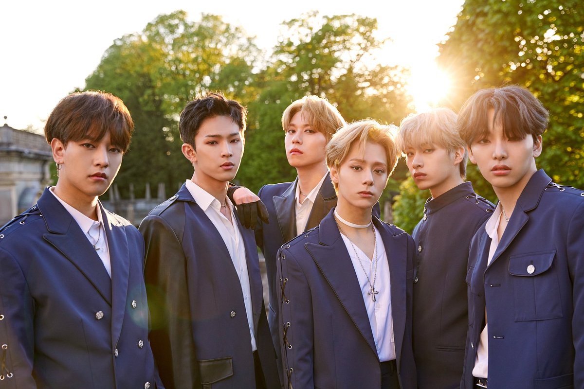 oneus• pls these kids never fail to impress me with their music. they just debuted this year but their talent is AMAZING• Son Dongju (or Xion) is the maknae and my bby hes so precious and pls who wouldnt uwu over him.