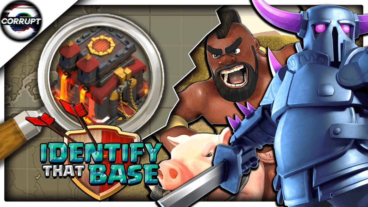 🔍Welcome to Identify That Base - A series where I help you identify key parts of bases to use specific strategies.

🎥In this episode, I discuss how to use Pekka Hogs Strategy at Th10!

💡Don't forget to:
-✅Subscribe
-🔔Turn on Notifications!

📺youtu.be/5xmUy78944Q