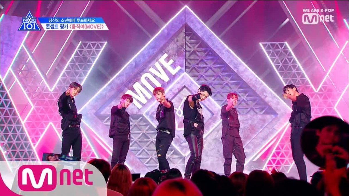 They still had one of the best performances of on the evaluation night and the audience even asked for an encore (a slight reference to LJH's line in that song, Umjigyo/Move- 'get that can I get an encore'). Still, somehow, their team didn't "win" amongst the 5 (2nd best though).