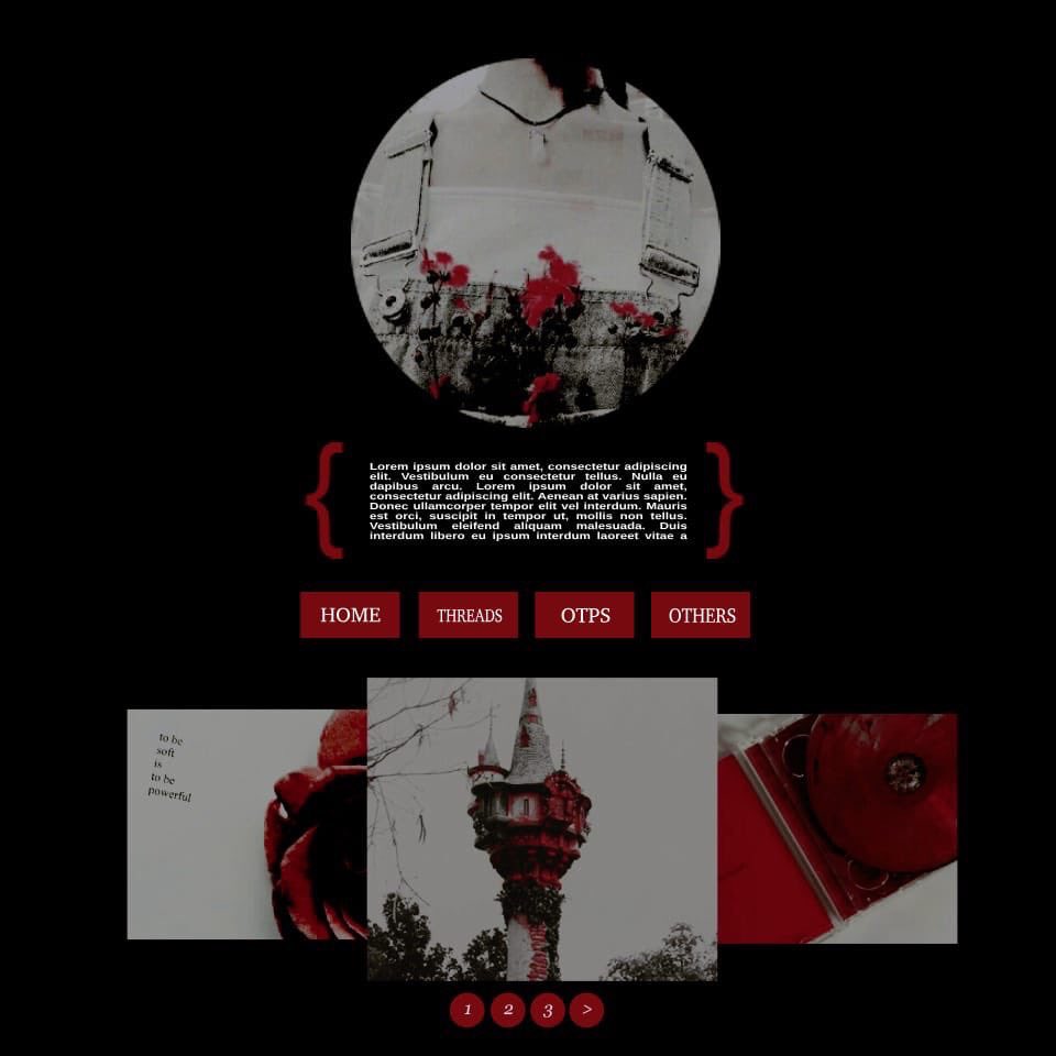 ┗━━ 𖨂 ❛━I'm not serious and unfair. I'm undecided and ridiculously adorable.❜

       ╱╱ ᴛʜʀᴇᴀᴅ ᴏғ ᴛʜʀᴇᴀᴅs

❥ ꒹ ᴋɴᴏᴡɴ ᴀs #ᴘᴏʟᴀʀsᴛᴀʀ.
❥ ꒹ ʀᴘ + ᴘᴇʀsᴏɴᴀʟ ᴀᴄᴄ.

              ﹙↻ + ♡ ﹚