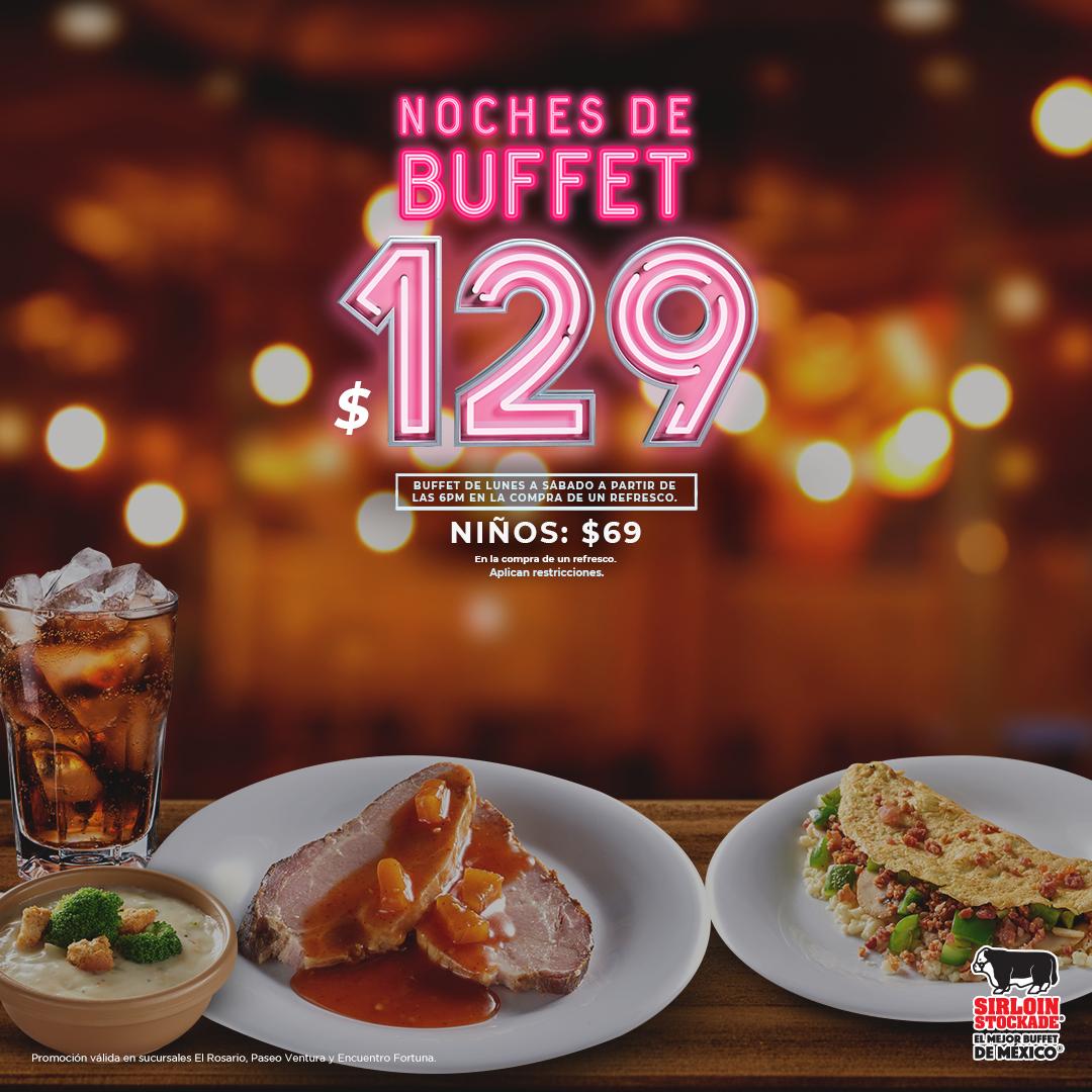 Total 40+ imagen cual es el precio del buffet en el sirloin Abzlocal.mx