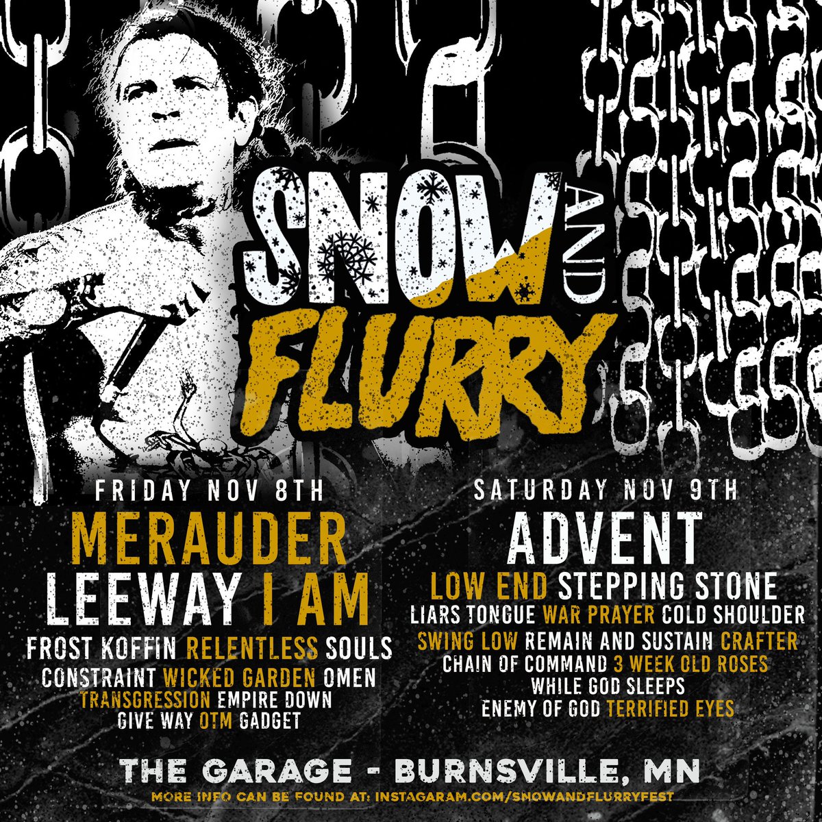 FOREVER IN FUCKING BLOOM. We’re coming back to <a href="/SnowAndFlurry/">Snow and Flurry Fest</a> ❄️🔥