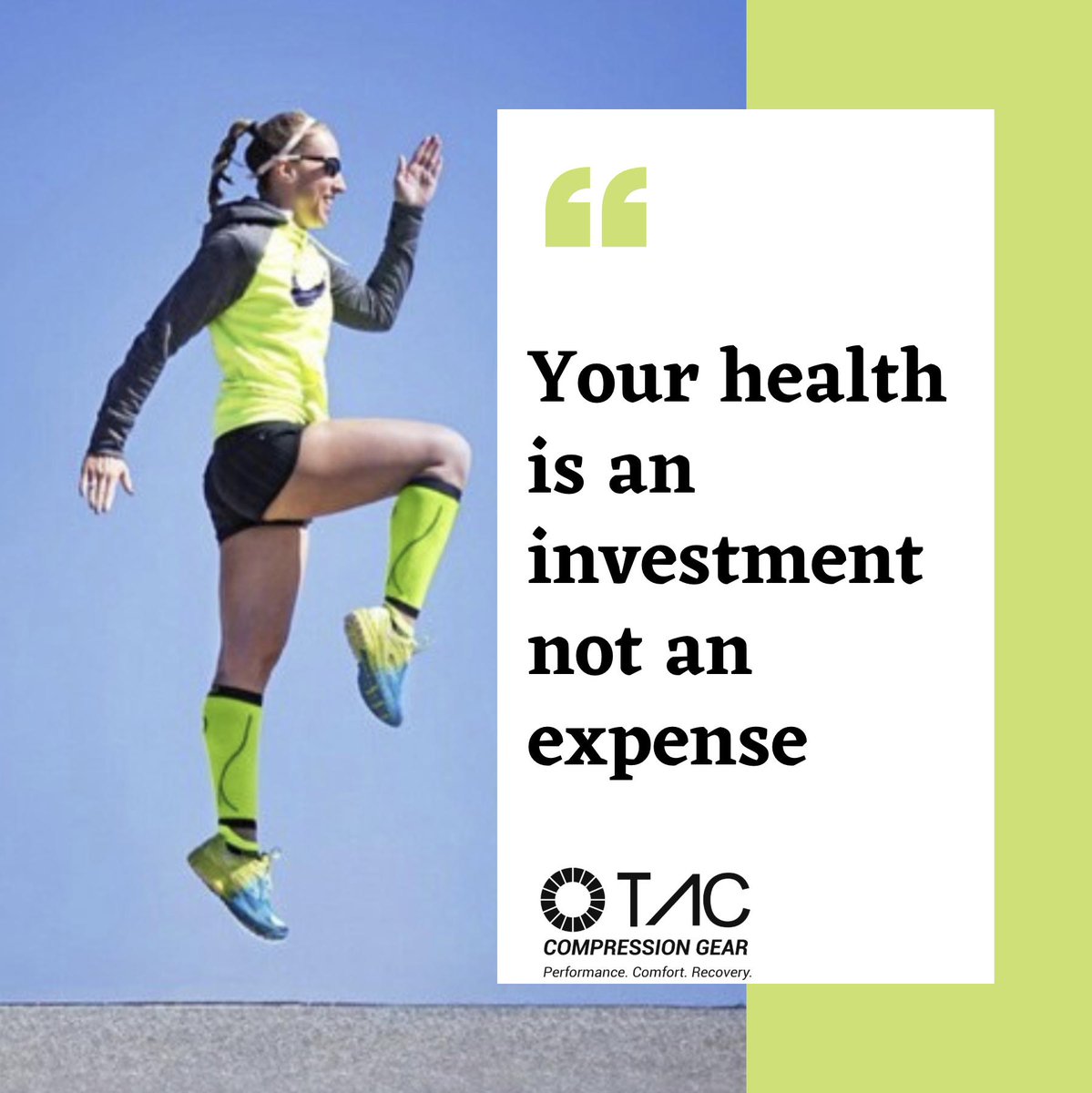 TAC_Performance's tweet image. ✅ Your health is an investment not an expense.

✅ taccompression.com