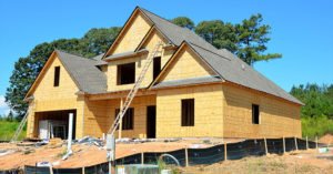 wood house construction