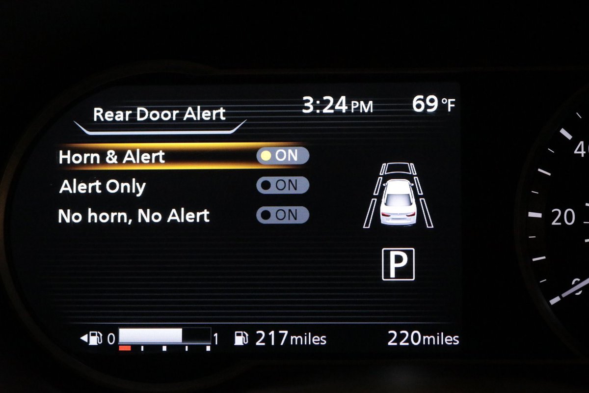 Rear Door Alert on 2020 Nissan Versa
Originally developed by two mothers who are also engineers, Rear Door Alert reminds owners to check the rear seat upon exiting their vehicle by using a series of distinctive honks as the driver walks away from the vehicle.  #nissan #versa