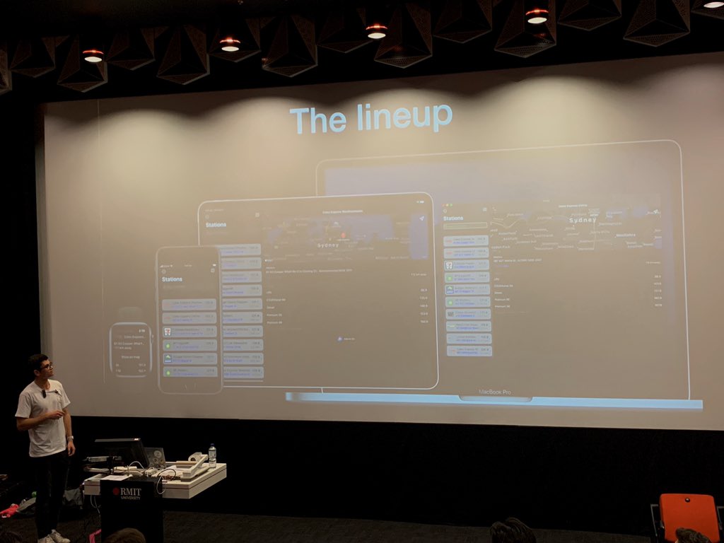 Very keen to start building Mac apps from my iOS apps after listening to a talk by <a href="/zachsimone/">Zach</a> at #DevWorld!! Awesome talk 🤩😎