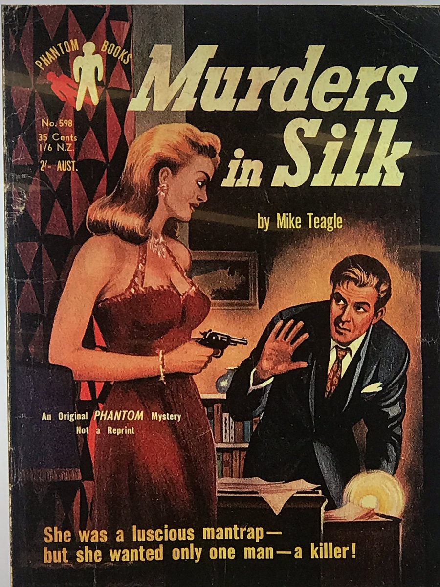 fiSalisbury's tweet image. Celebrating #pulpfiction with @StuartKells @LTUlibrary @latrobe #libraryexhibition